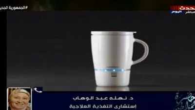 استشاري التغذية العلاجية تكشف مفاجأة عن الأكواب الحرارية 