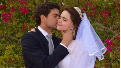 شريف حافظ يخطف الأنظار في حفل زواجه (صور)