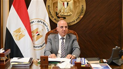 وزير الري يتابع موقف الأمطار الغزيرة التي تساقطت على منطقة سانت كاترين بجنوب سيناء