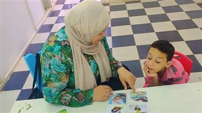 مركز التخاطب بميت شرف في الدقهلية يواصل الدور المجتمعي