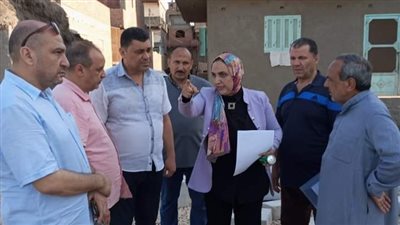 وكيل شباب الدقهلية تبحث فرص الإستثمار بمركز شباب الزهايرة