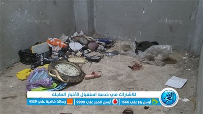 مذبحة الهرم.. أول صور من مسرح جريمة ذبح زوج لزوجته وبناته