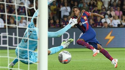  هدف أنسو فاتي اليوم أمام توتنهام في نهائي كأس خوان جامبر