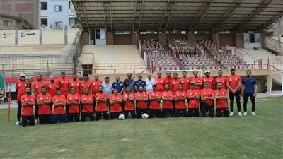 جمال محمد على يفتتح الدبلومة الأفريقية D بالغربية علي ملاعب بلديه المحلة