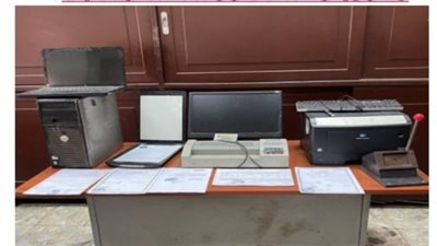 ضبط شخص بالقاهرة لقيامه بممارسة نشاط إجرامى فى النصب والاحتيال 