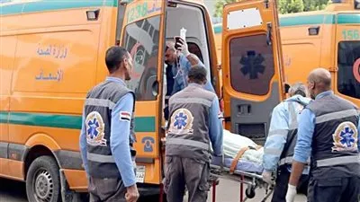 مصرع شخص في حادث تصادم بالقليوبية