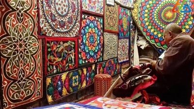 الصناعات اليدوية: مصر تتمتع بتراث حضاري عريق وحرف متميزة 