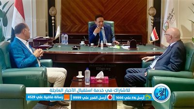 “الأعلى للإعلام” يستقبل الأمين العام المساعد لجامعة الدول العربية