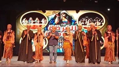 الفرقة القومية للفنون الشعبية تواصل تألقها يوميًا على مسرح محمد عبدالوهاب بالإسكندرية