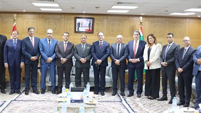 لهذا السبب.. رئيس قضايا الدولة يستقبل وفد من الهيئة الوطنية للانتخابات