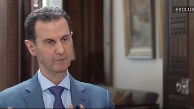 بشار الأسد: سيناريوهات القذافي وصدام خلقت لإيجاد حالة من الرعب لذلك لم تخفنا