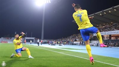 عاجل.. رونالدو أفضل لاعب في مباراة النصر والشرطة 