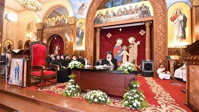 البابا تواضروس الثاني يلقي عظته الأسبوعية بالإسكندرية 