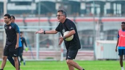 أول طلب من مدرب الزمالك قبل انطلاق الموسم الجديد 