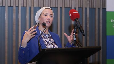 وزيرة البيئة تشارك فى ورشة العمل الإقليمية في الأردن