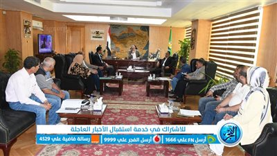 محافظ الفيوم يتابع آليات تنمية الثروة السمكية ببحيرتي قارون والريان