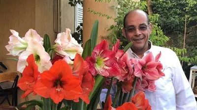 الإعلامي محمد شردي يقدم أكبر برنامج زراعي متخصص في النباتات وزهور الزينة بعنوان sherdy garden