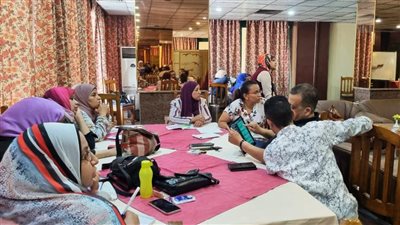 ختام الدورة التدريبية للبرنامج التطبيقي للإدارة الرقمية للمشروعات بأسوان