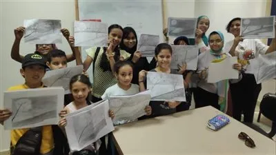 ورش ومعارض فنية للأطفال بثقافة المنوفية ضمن الأنشطة الصيفية