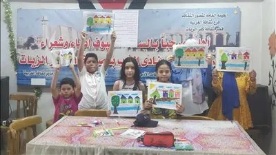 أطفال الغربية يتوافدون إلى المواقع الثقافية للمشاركة في فعاليات 