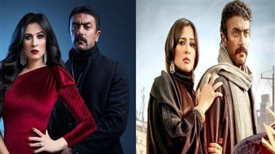 بعد تصدرهم التريند.. 3 أعمال درامية جمعت بين ياسمين عبدالعزيز وأحمد العوضي
