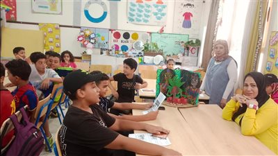 ثقافة الإسكندرية تقدم صورًا من الحياة في مصر القديمة لأطفال بشاير الخير