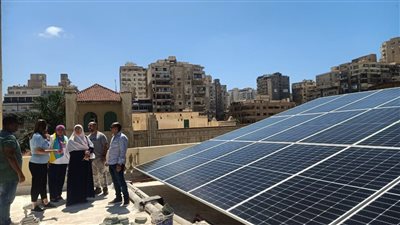 إنشاء مشروع محطة للطاقة الشمسية أعلى سطح متحف المجوهرات الملكية