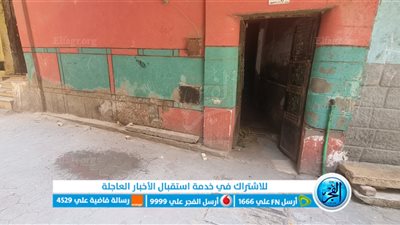 أول صور من مسرح جريمة مقتل مسن على يد زوج ابنته في الوراق