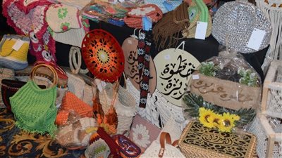 لمدة 3 أيام.. افتتاح معرض الحرف التراثية والمنتجات اليدوية في الجيزة