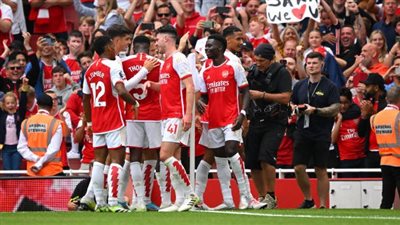 نتيجة مباراة آرسنال ضد نوتينجهام فورست اليوم السبت 12/8/2023 في الدوري الإنجليزي