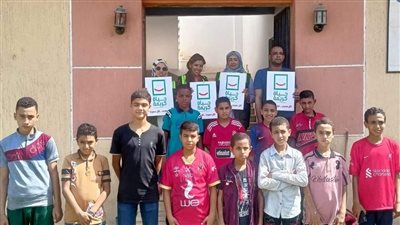 مياه الشرب بالجيزة تنفذ أنشطة للتوعية المائية في أطفيح