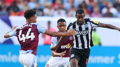 التشكيل الرسمي لمباراة نيوكاسل وأستون فيلا في الدوري الإنجليزي الممتاز