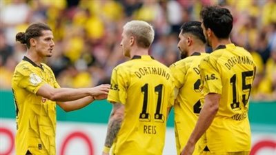 بوروسيا دورتموند يقسو على شوت ماينز بسداسية في كأس ألمانيا