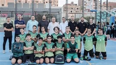 ضمن خطة صناعة البطل الأولمبى.. ختام دورة سيتي كلوب شبين الكوم المجمعة بمشاركة 700 ناشئا وناشئة في 8 لعبات