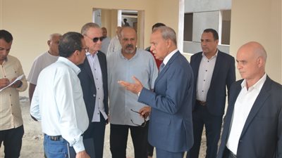 محافظ القليوبية يتفقد 10 مشروعات خدمية بتكلفة 1.7 مليار جنيه بمدينة كفر شكر