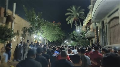جنازة مهيبة لتشييع جثامين 5 شباب من أسرة واحدة في الدقهلية.. ما سبب الوفاة؟ 