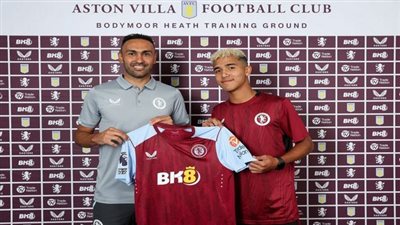 رسميًا.. انتقال عمر خضر نجم زد إف سي إلى أستون فيلا الإنجليزي في بداية يوليو 2024