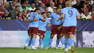 عاجل.. قائمة مانشستر سيتي الرسمية لمواجهة إشبيلية في كأس السوبر الأوروبي