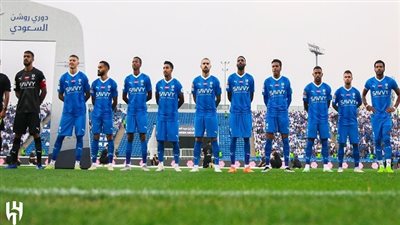 موعد مباراة الهلال القادمة في دوري روشن السعودي والقنوات الناقلة