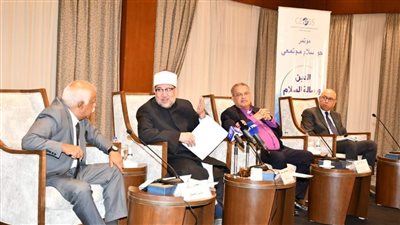 وزير الأوقاف: الأديان السماوية كلها محبة ومصر بلد التسامح والسلام