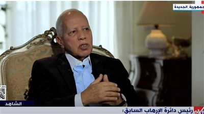 رئيس دائرة الإرهاب السابق: الجماعات الإرهابية كانت تجهز صواريخ لضرب سفن قناة السويس