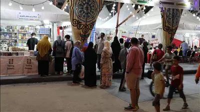 معرض رأس البر للكتاب يواصل استقبال الجمهور حتى 16 أغسطس