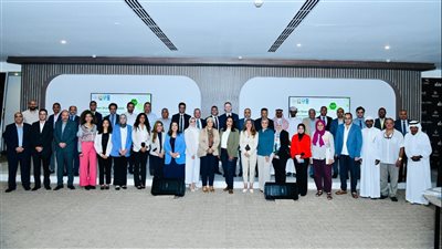 رئيس جهاز شئون البيئة يفتتح ورشة العمل التمهيدية لمشروع جرين شرم