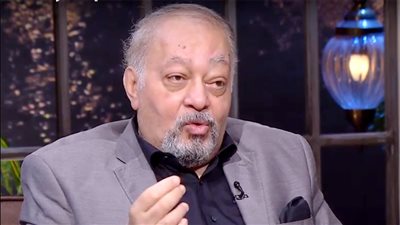 سامى مغاورى خال مي عمر في 