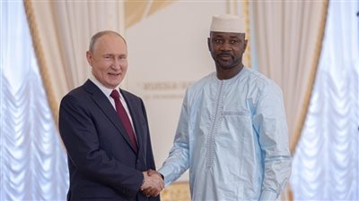 رئيس مالي: بوتين يشدد على التوصل لحل سلمي في النيجر 