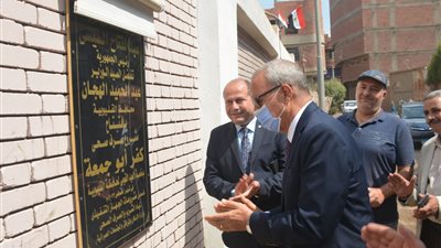 محافظ القليوبية يفتتح 15 مشروعا بمدينة قليوب (صور) 