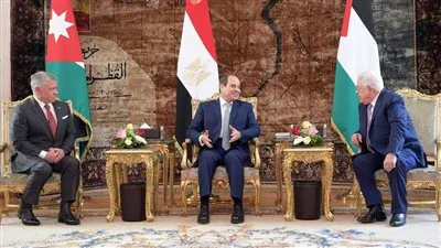 برلماني: القمة الثلاثية تستهدف إنهاء معاناة الشعب الفلسطيني ودفع عملية السلام