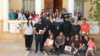 انتهاء فعاليات مخيم القاهرة لشبيبة الروم الأرثوذكس من الأردن