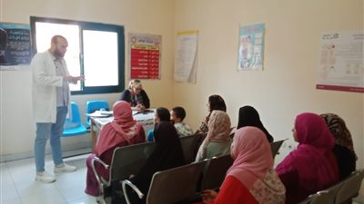 الكشف على 1437 مريضًا فى قافلة علاجية في قرية أبو المعاطي الباز مركز بني عبيد