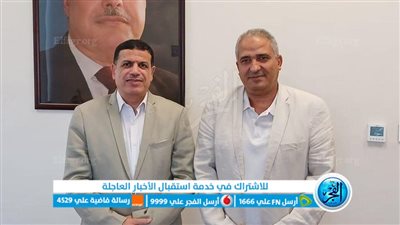 غدًا.. الدكتور محمود عبدربه رئيس مدينة زويل ضيف 